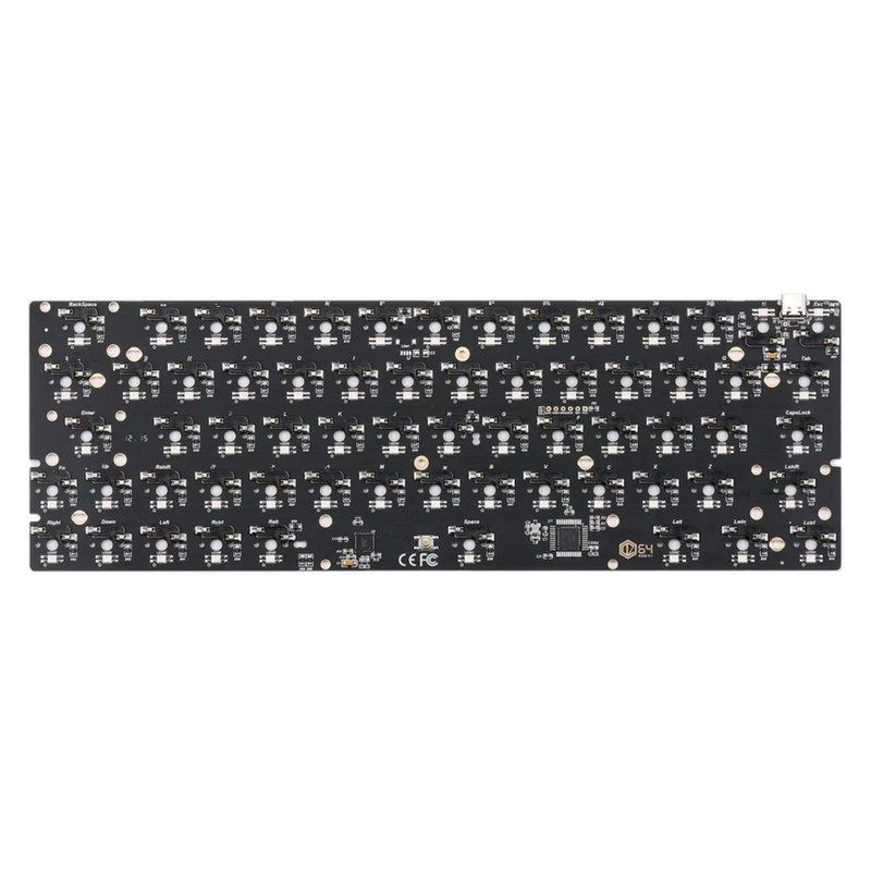 DZ64 RGB Hot-Swap PCB - أكسسوار لوحة مفاتيح